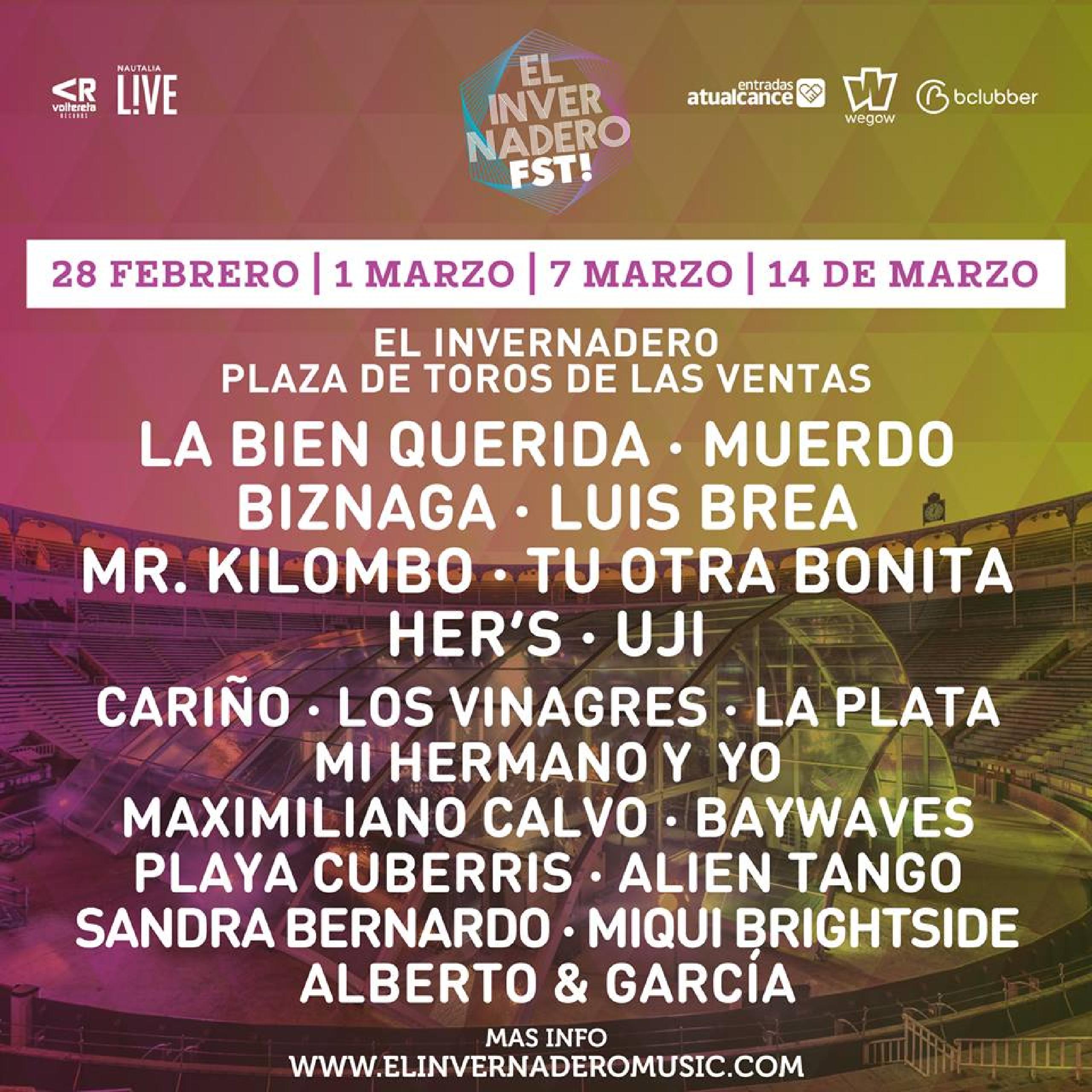 Cartel Invernadero Fest
