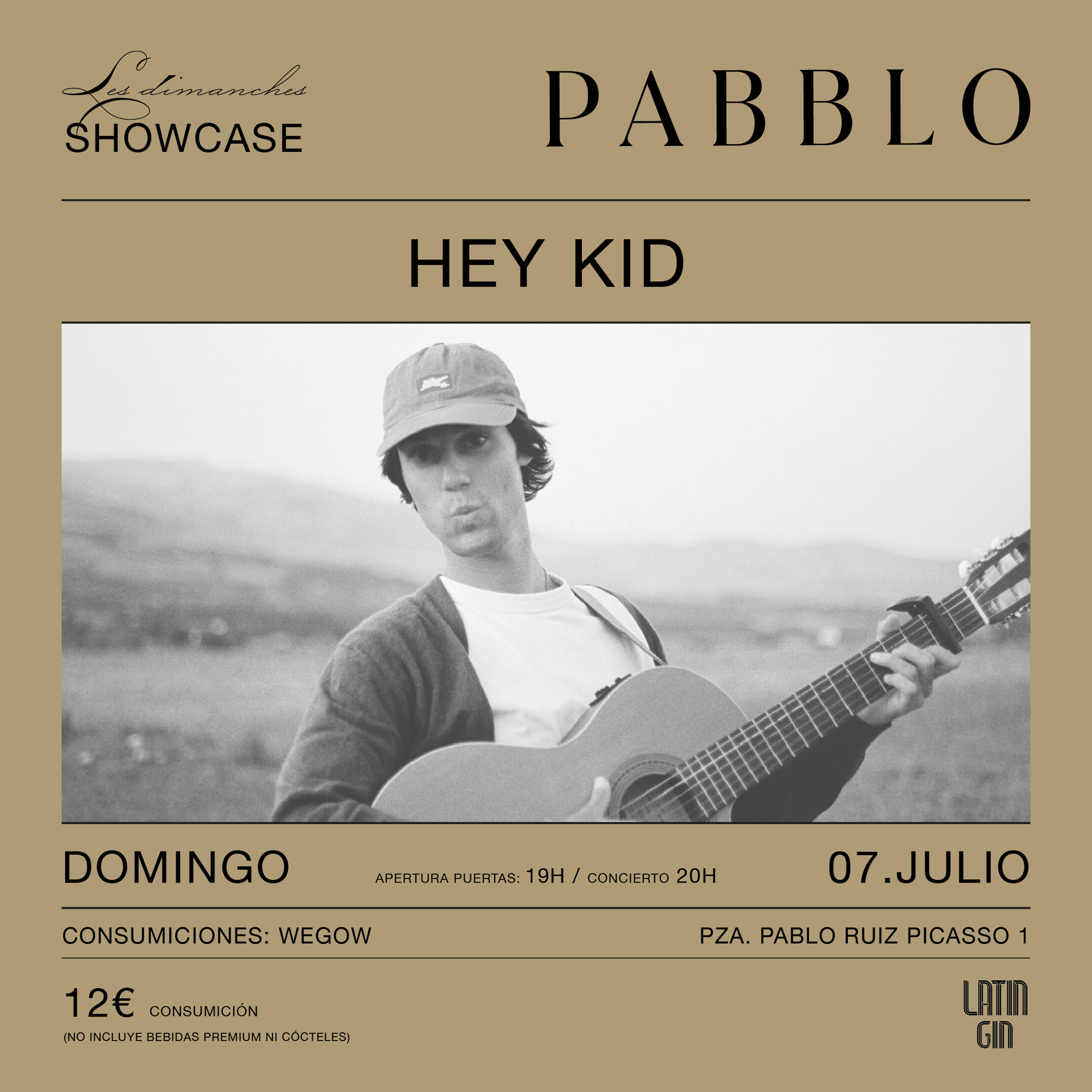 les dimanches showcase