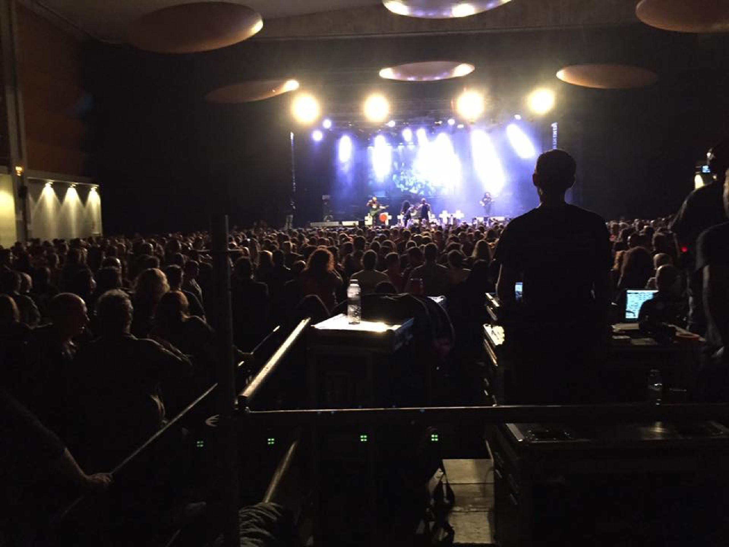 Actuación de Metalmania