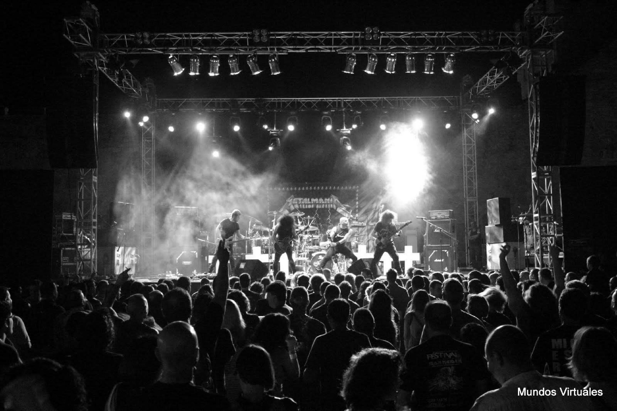 Actuación de Metalmania