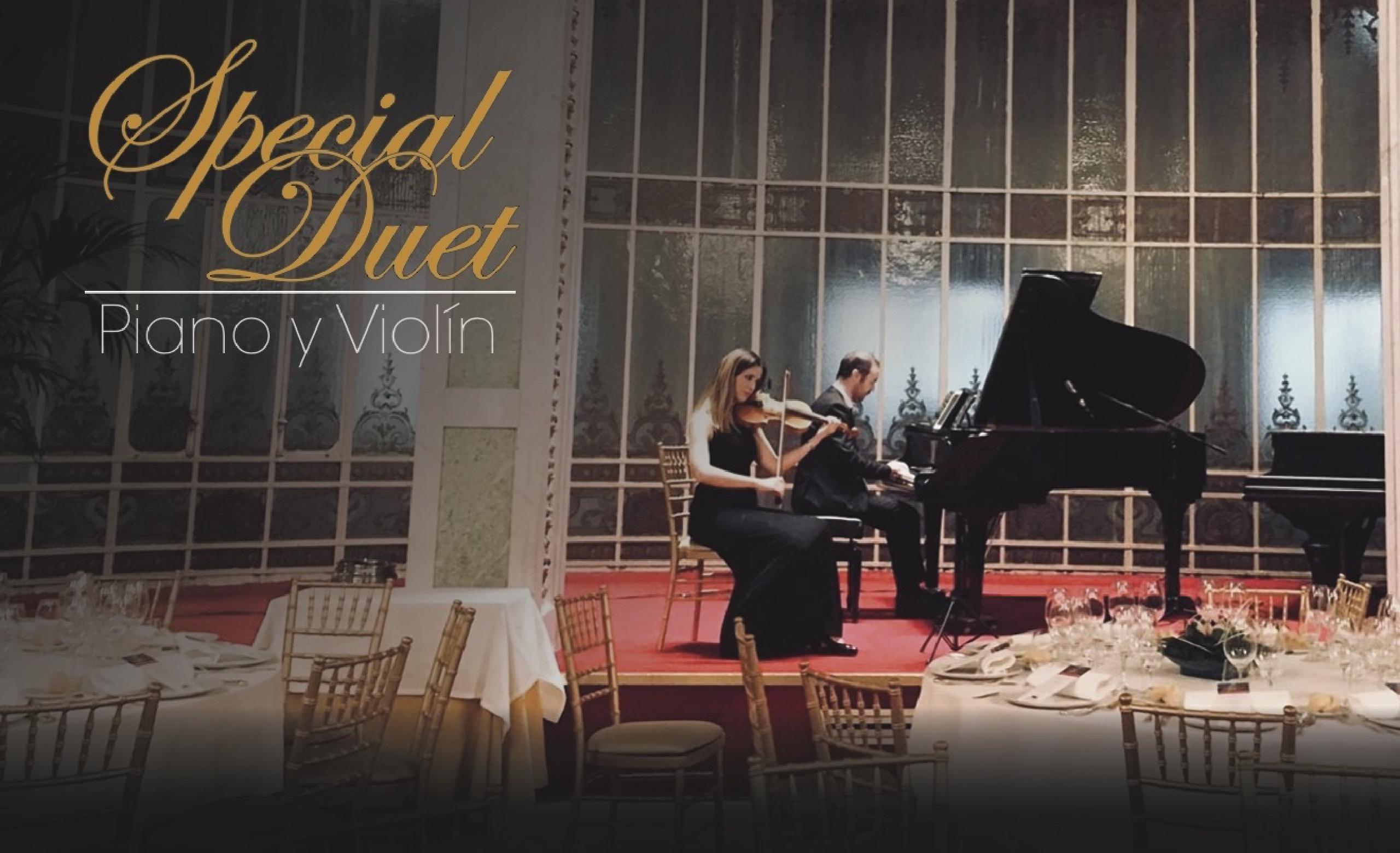 special duet piano y violin