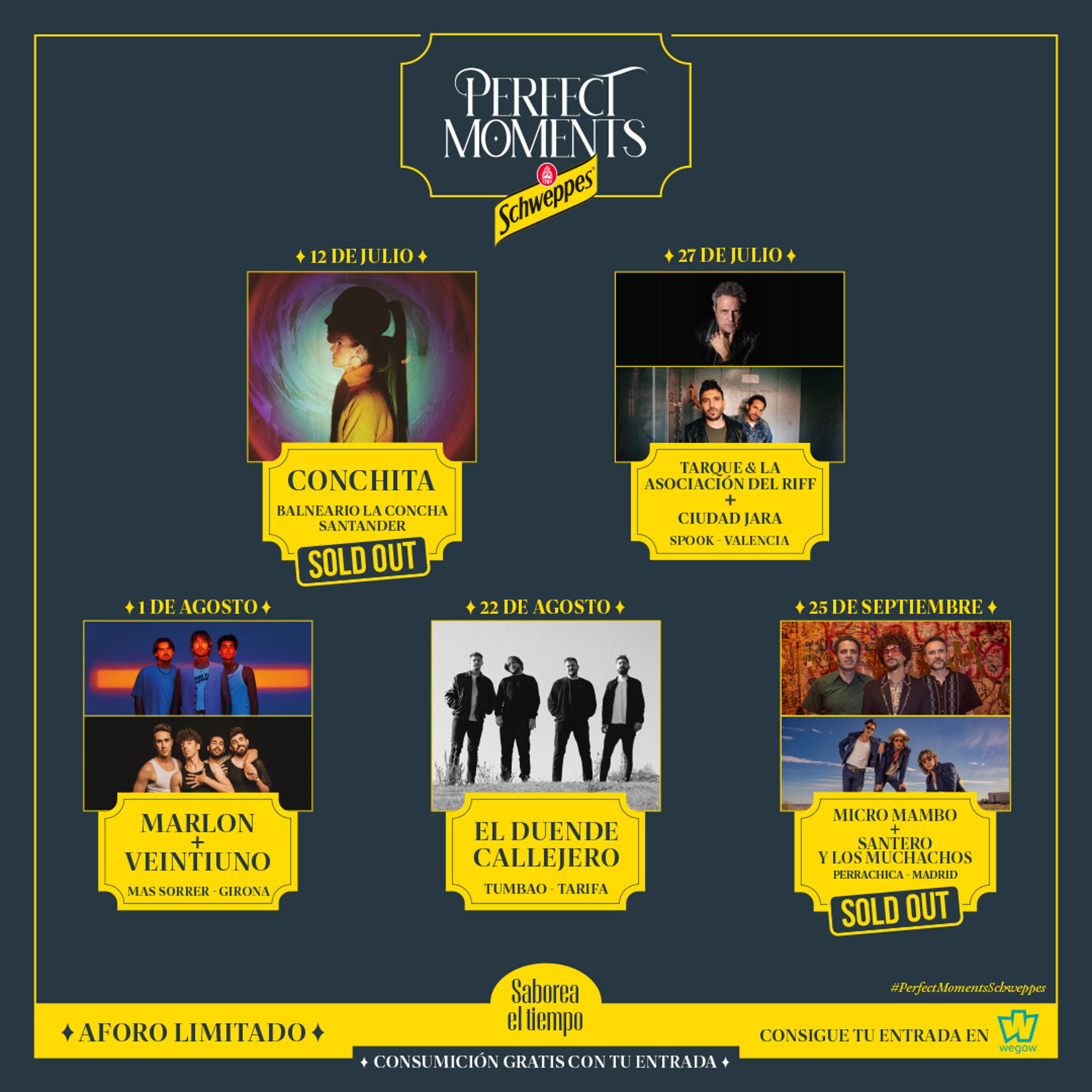 ciclo perfect moments 2024