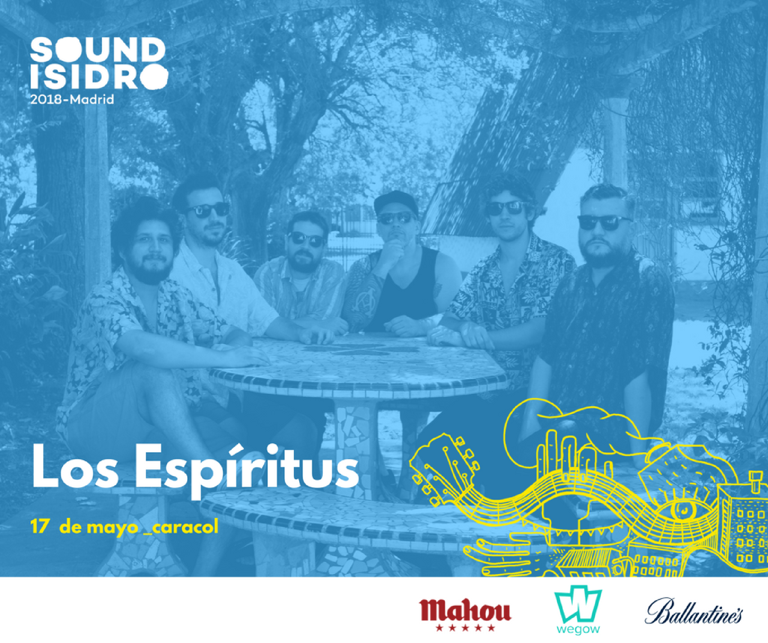 Sound Isidro 2018