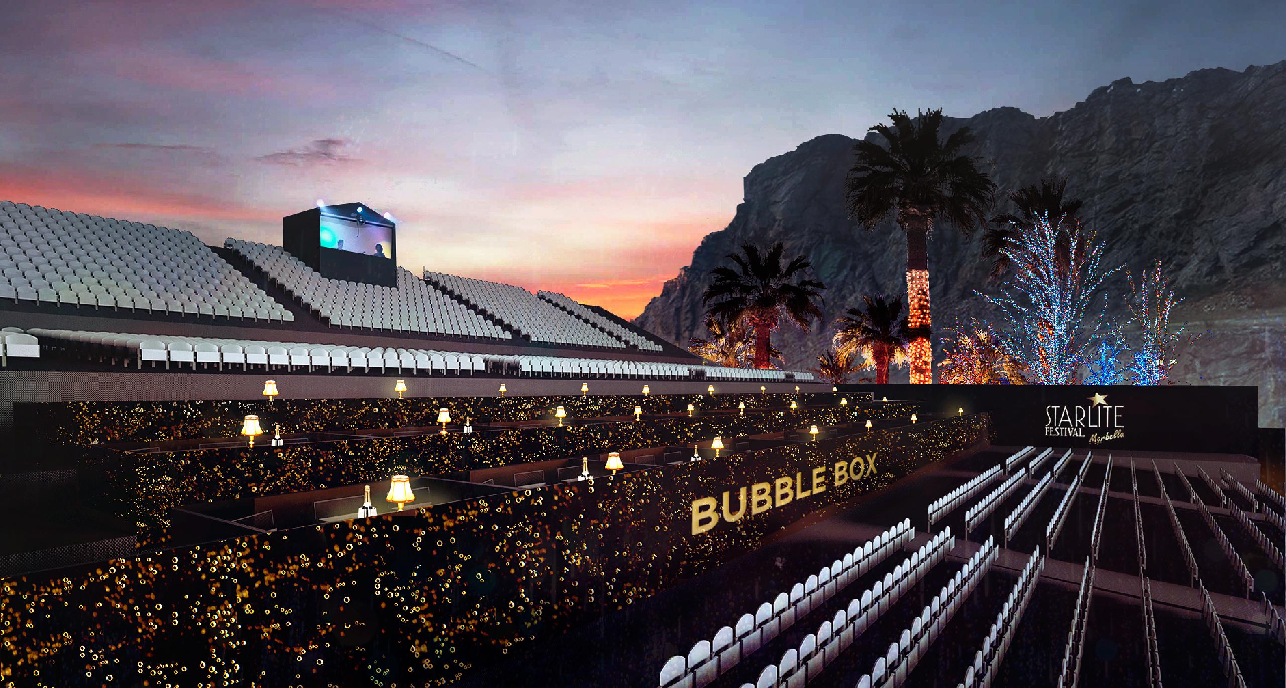 Foto del Starlite Festival.