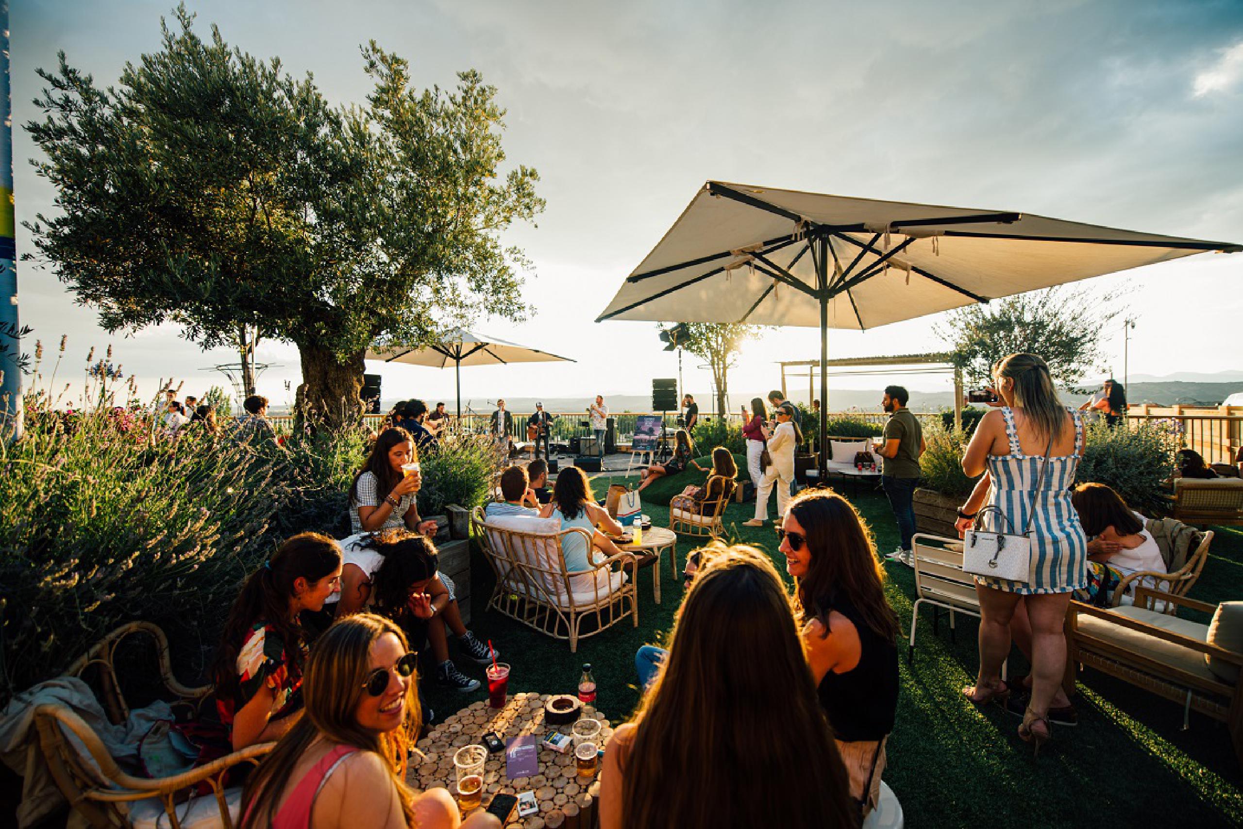 Summer Terrace de las Rozas Village