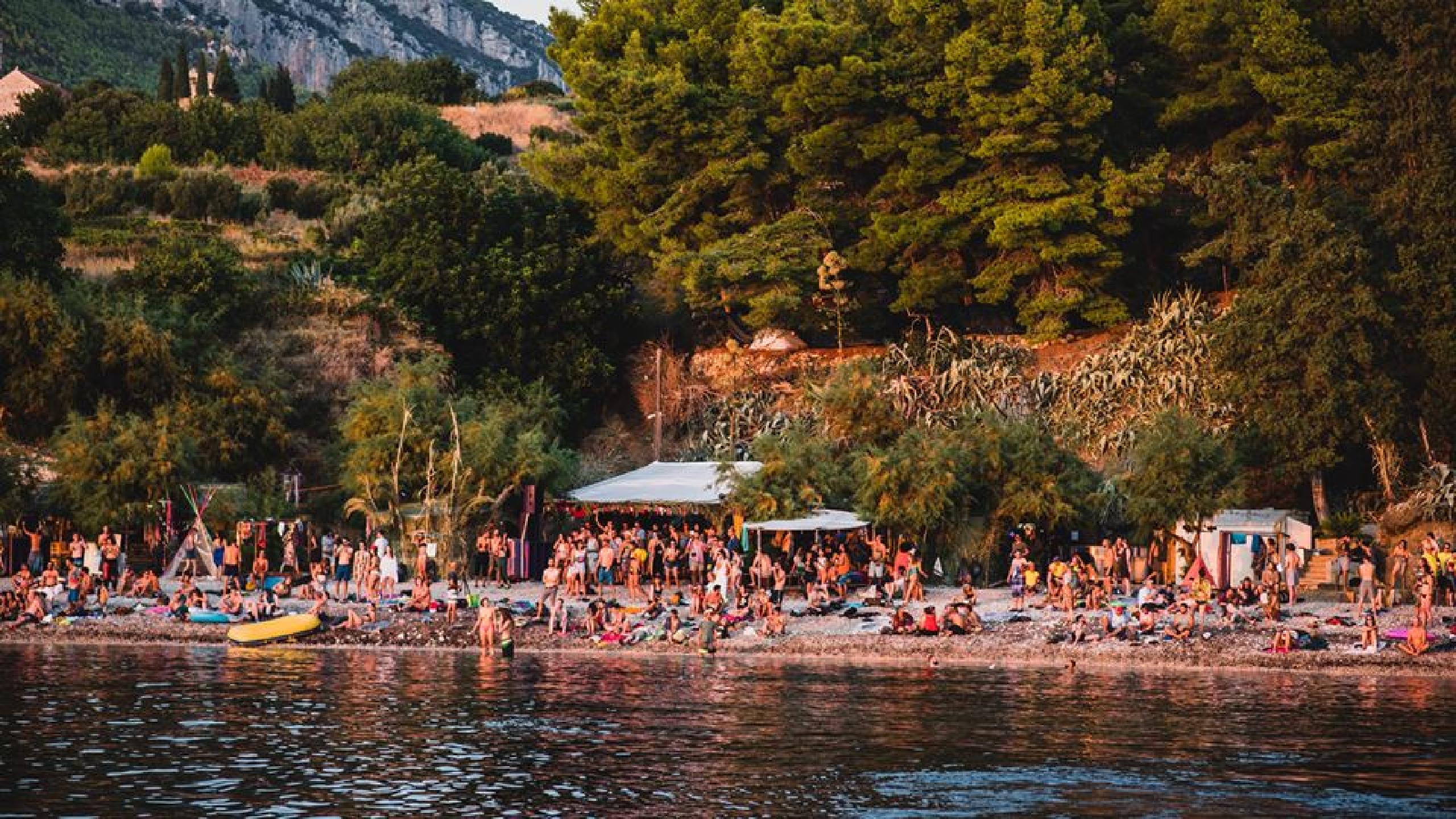Kamenice - Island Vis - The End Of the World FESTIVAL