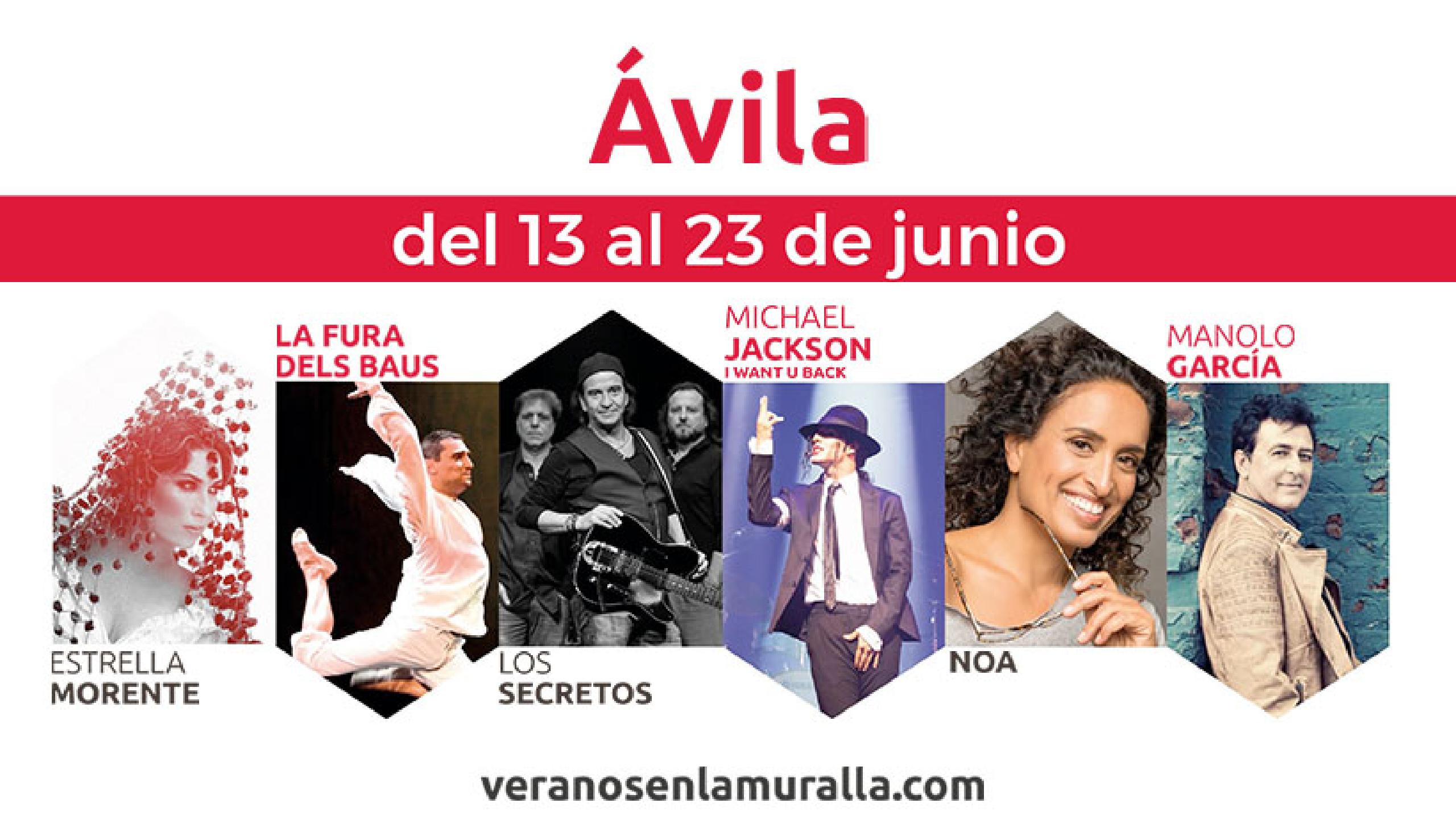 Portada veranos en la muralla