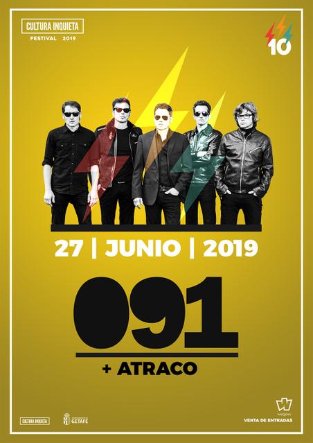 El del Festival Cultura Inquieta de Getafe, será el primer escenario de toda la Comunidad de Madrid en el que se puedan escuchar las primeras nuevas canciones de la banda tras 25 años.