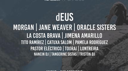 Cartel 17º Ribeira Sacra Festival 2023