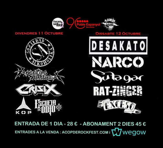 A Cop de Rock 2019