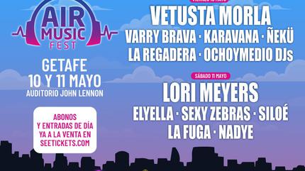 Air Music Fest 2024 Entradas