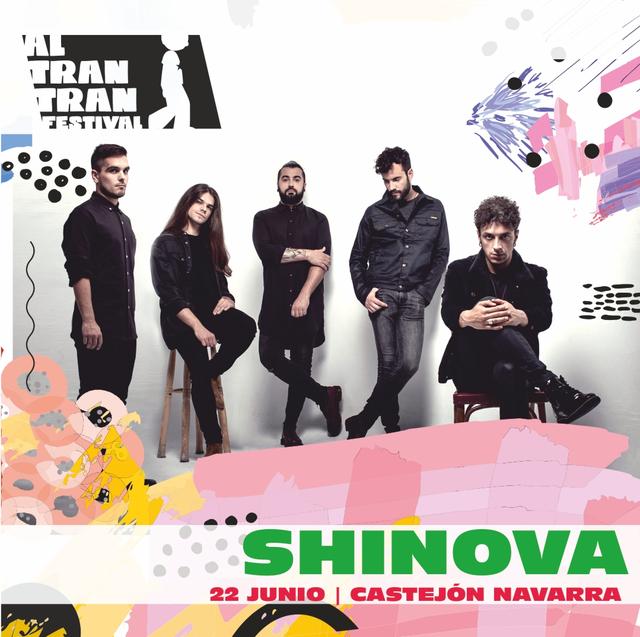 Hace un par de años sentaron cátedra en Al tran tran Festival, ellos no siguen modas, son auténticos y son firmes candidatos al trono del Indie, vuelven Shinova