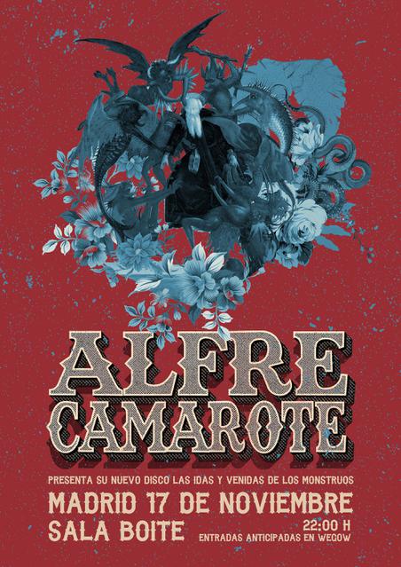 Cartel del concierto