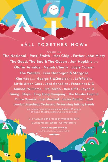 All Together Now Lineup