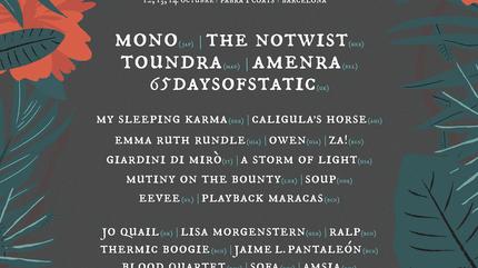 Cartel AMFest 2018 entradas a la venta