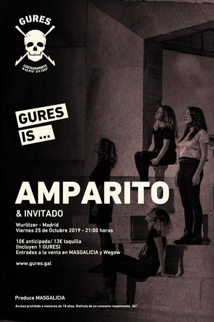 Gures is on tour