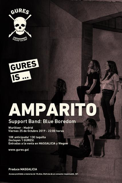 Gures is on tour