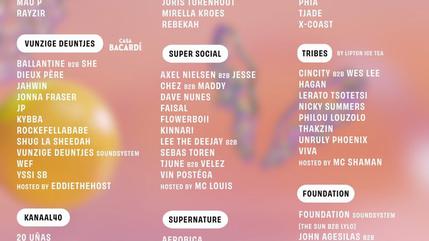 Amsterdam Open Air 2024, Artists Day 1