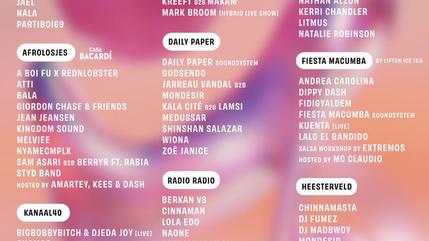 Amsterdam Open Air 2024, Artists Day 2