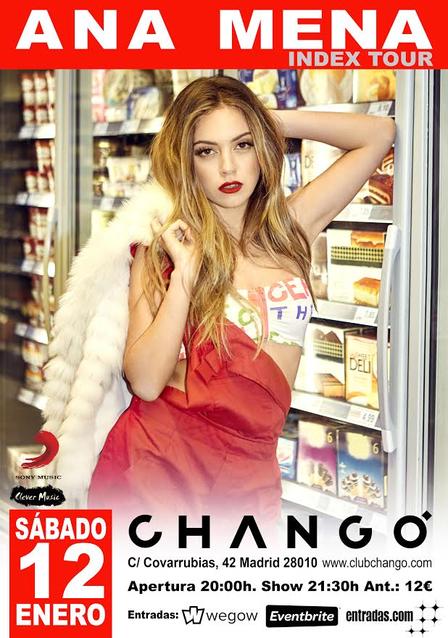 Ana Mena en Madrid