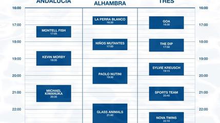andalucia big festival entradas horarios