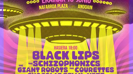 Cartel del Andoaingo Rock Jaialdia 2023
