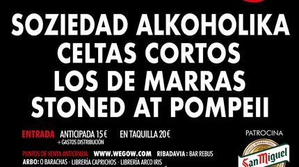 Cartel Festival Arbo Rock 2019