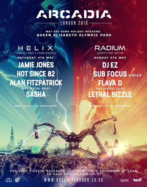 Arcadia Lineup