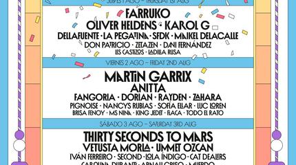 Confirmaciones cartel Arenal Sound 2019