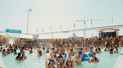 Piscina Arenal Sound 2019
