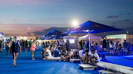 Zona chill out Arenal sound