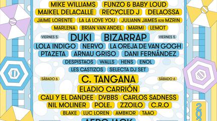 arenal sound entradas