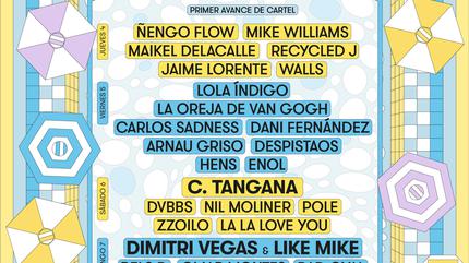 Arenal Sound 2022 Cartel
