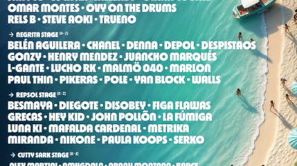 Cartel Arenal Sound 2025