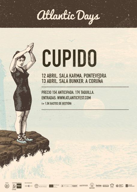 Atlantic Days: Concierto de Cupido