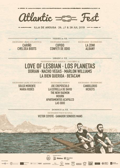 Atlantic Fest 2019 nuevas confirmaciones