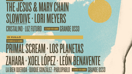 Cartel Atlantic Fest 2025 entradas, abonos