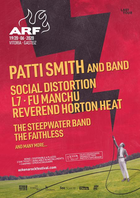 Azkena Rock Festival 2020