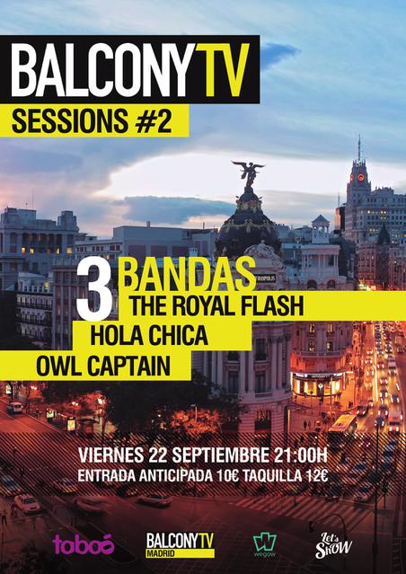 BalconyTv Session #2