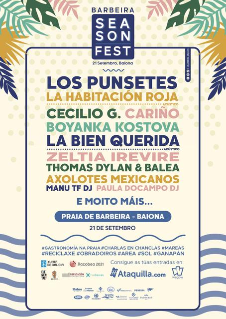 Festival Barbeira season fest baiona