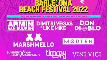 barcelona beach festival entradas