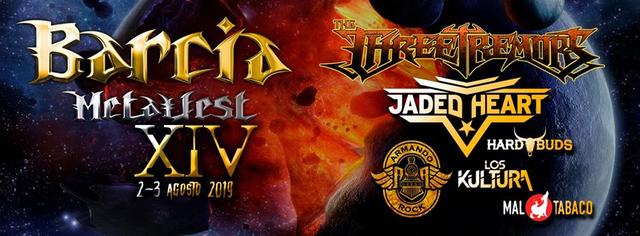 Cartel Barcia Metalfest 2019