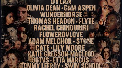 Line up Barn on the farm Festival 2023