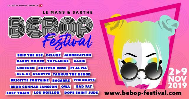 Bebop Festival Picture