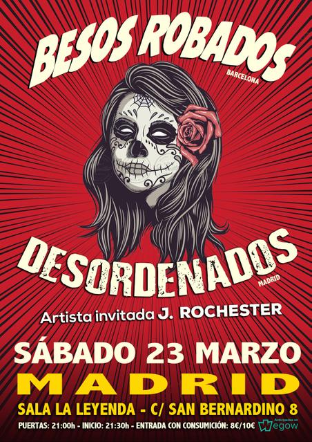 BESOS ROBADOS + DESORDENADOS