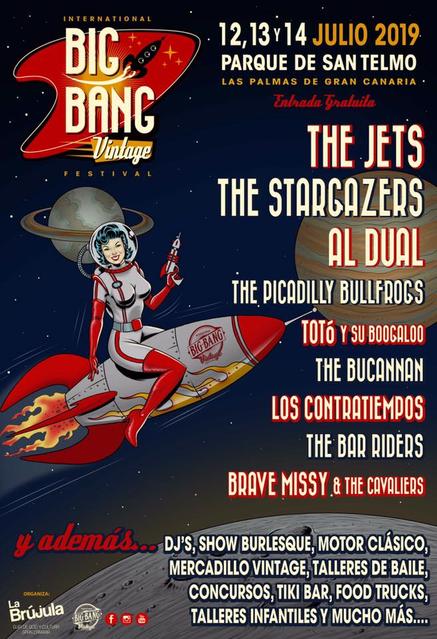 Cartel Big Bang Vintage 2019