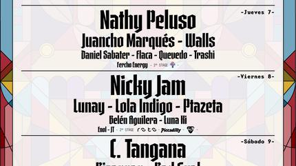 Big Sound Festival 2022 cartel