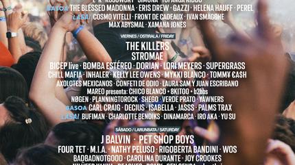 bilbao bbk live 2022