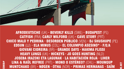 BIME 2019 cartel conciertos gratis