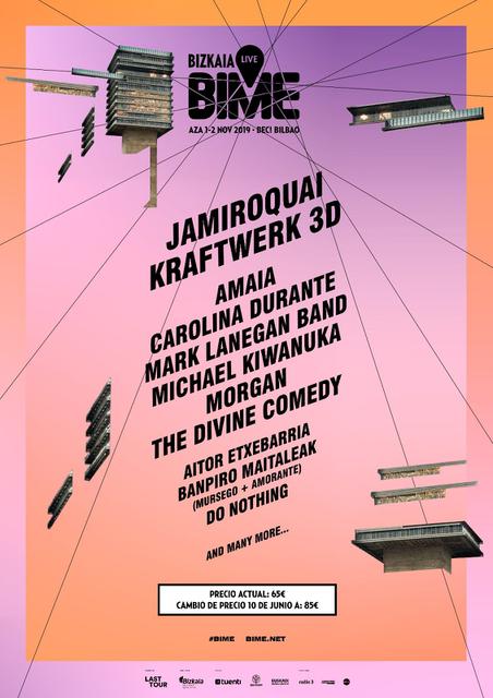 Cartel BIme Live 2019